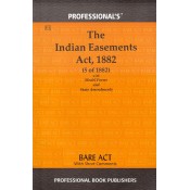 Professional's The Indian Easements Act, 1882 Bare Act 2022